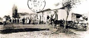 1858- Ain Sefra - Rue principale apres Inondations2